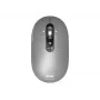 PORT Designs PORT Connect Professional PURE Kabellose wiederaufladbare Maus - Optisch - 4 Tasten - 2,4 GHz, Bluetooth - USB-Empfänger - Schwarz