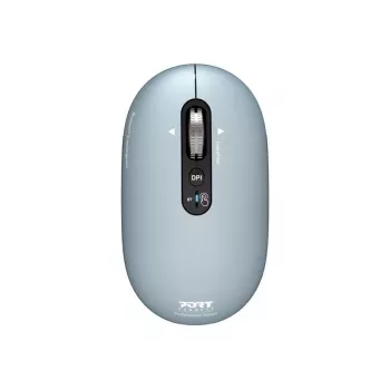 PORT Designs Pure MAC wiederaufladbare Bluetooth-Maus - Storm Grey - 3200 DPI