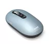 PORT Designs Pure MAC wiederaufladbare Bluetooth-Maus - Storm Grey - 3200 DPI