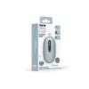 PORT Designs Pure MAC wiederaufladbare Bluetooth-Maus - Storm Grey - 3200 DPI