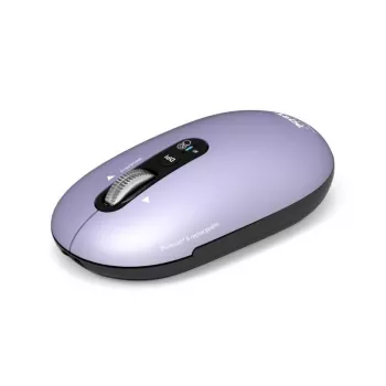 PORT Designs Pure MAC Iris Wiederaufladbare Bluetooth Optische Maus - Schwarz/Grau