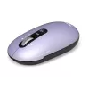 PORT Designs Pure MAC Iris Wiederaufladbare Bluetooth Optische Maus - Schwarz/Grau
