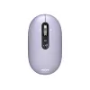 PORT Designs Pure MAC Iris Wiederaufladbare Bluetooth Optische Maus - Schwarz/Grau