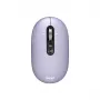 PORT Designs Pure MAC Iris Wiederaufladbare Bluetooth Optische Maus - Schwarz/Grau
