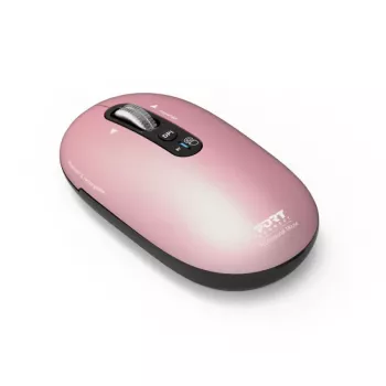 PORT Designs Pure MAC wiederaufladbare Bluetooth-Maus - Copper Rose - Optisch