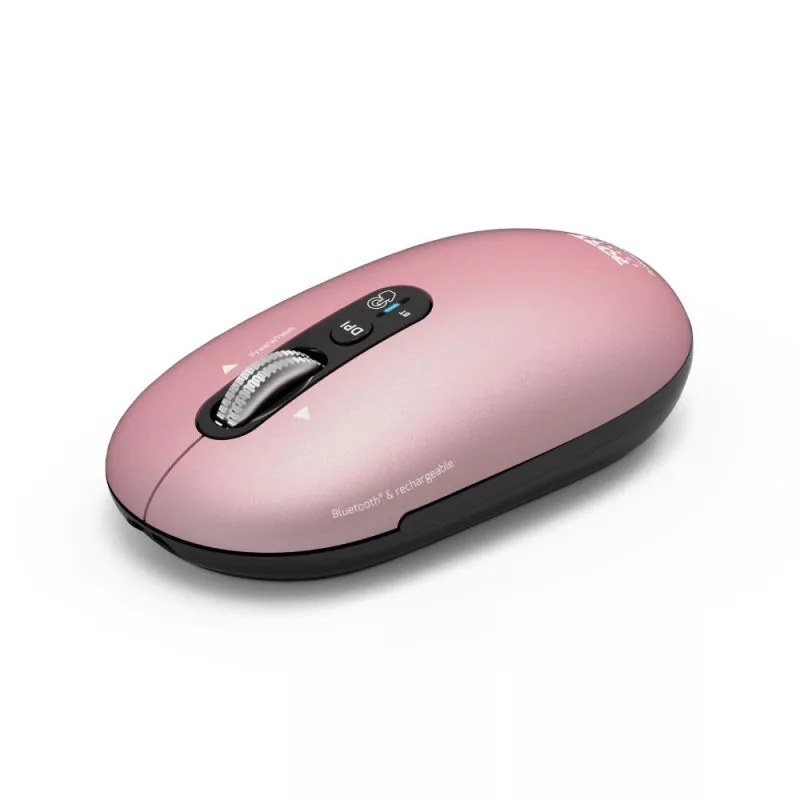 PORT Designs Pure MAC wiederaufladbare Bluetooth-Maus - Copper Rose - Optisch