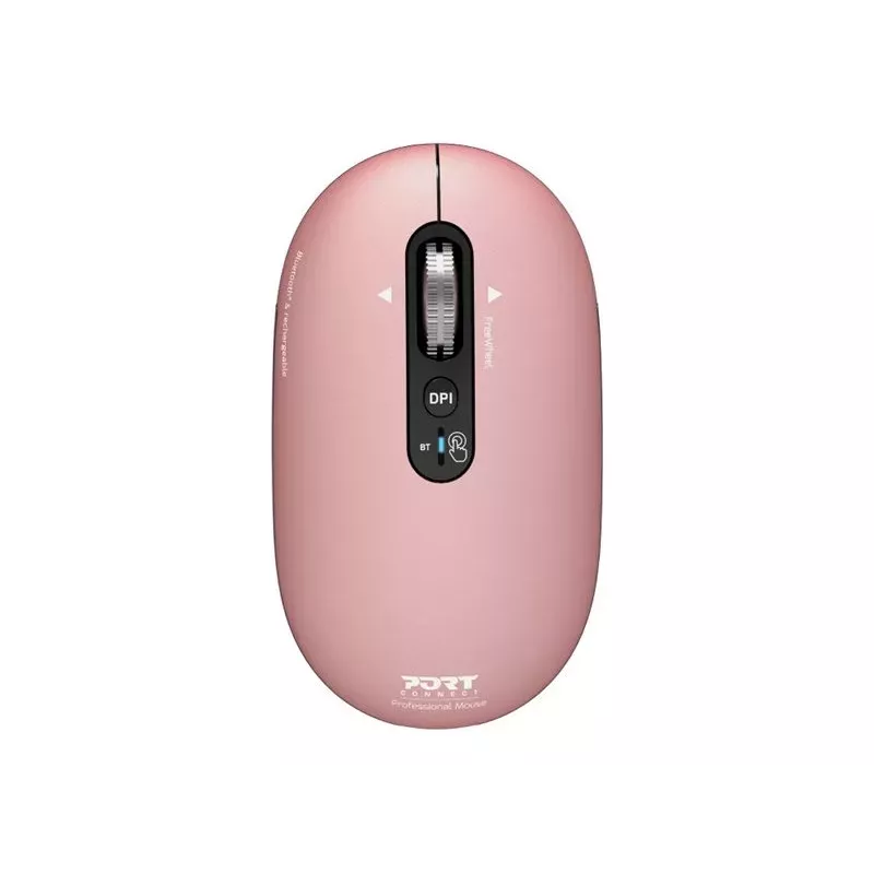 PORT Designs Pure MAC wiederaufladbare Bluetooth-Maus - Copper Rose - Optisch