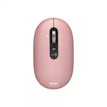 PORT Designs Pure MAC wiederaufladbare Bluetooth-Maus - Copper Rose - Optisch