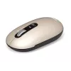 PORT Designs Pure MAC wiederaufladbare Bluetooth Optical Mouse - Pearl