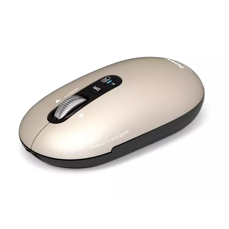 PORT Designs Pure MAC wiederaufladbare Bluetooth Optical Mouse - Pearl