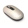 PORT Designs Pure MAC wiederaufladbare Bluetooth Optical Mouse - Pearl