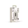 PORT Designs Pure MAC wiederaufladbare Bluetooth Optical Mouse - Pearl