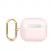 Guess GUA3HHTSP Strap Collection Silikonhülle für AirPods 3 - Pink