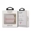 Guess GUA3HHTSP Strap Collection Silikonhülle für AirPods 3 - Pink