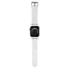 Karl Lagerfeld 3D Rubber Choupette Head Strap für Apple Watch 38/40/41mm - Weiß