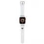 Karl Lagerfeld 3D Rubber Choupette Head Strap für Apple Watch 38/40/41mm - Weiß