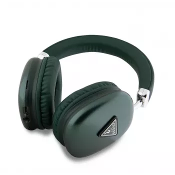 Guess Over-Ear Bluetooth 5.3 Kopfhörer 4G Triangle Logo Khaki