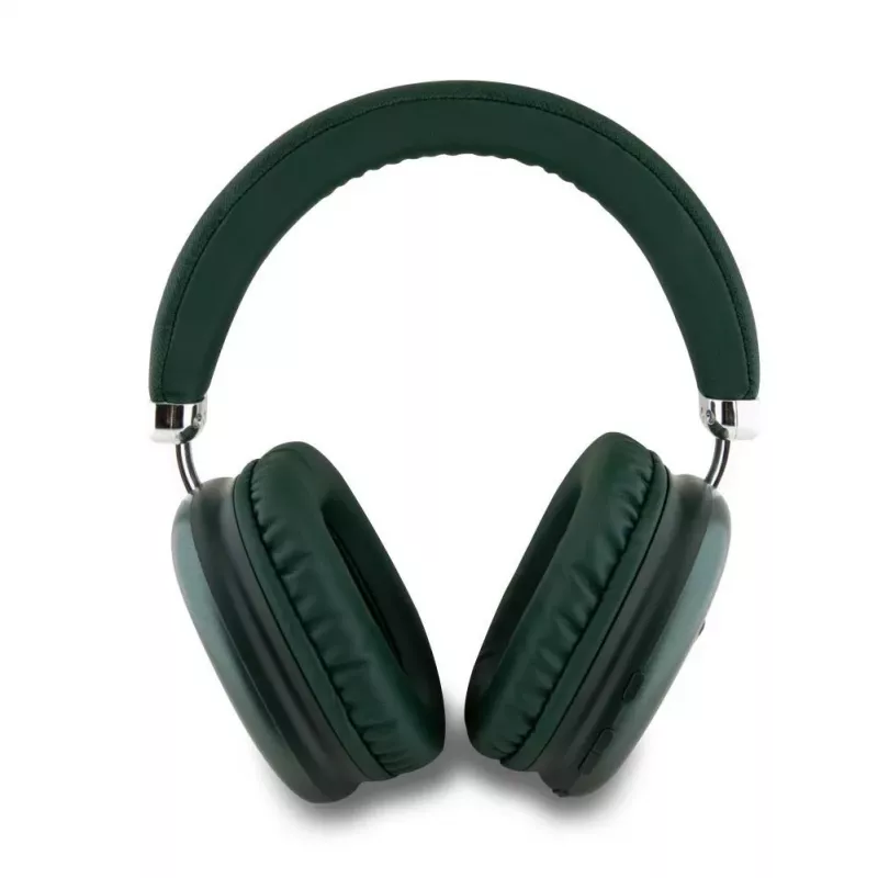 Guess Over-Ear Bluetooth 5.3 Kopfhörer 4G Triangle Logo Khaki