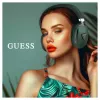 Guess Over-Ear Bluetooth 5.3 Kopfhörer 4G Triangle Logo Khaki