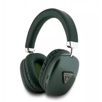 Guess Over-Ear Bluetooth 5.3 Kopfhörer 4G Triangle Logo Khaki