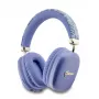 Guess Gcube Metallic Script Logo On-Ear Bluetooth Kopfhörer - Lila