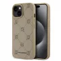 Karl Lagerfeld Karl Heads MagSafe Case für iPhone 15 6,1 inch - Beige