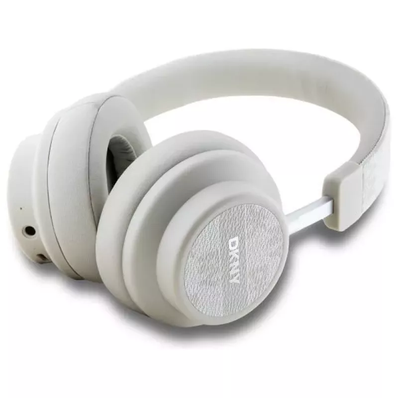DKNY DKBHM2PCSHLP Bluetooth Over-Ear-Kopfhörer mit Perlen-Karomuster