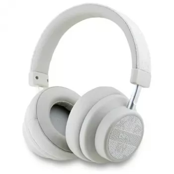 DKNY DKBHM2PCSHLP Bluetooth Over-Ear-Kopfhörer mit Perlen-Karomuster