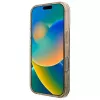 Guess GUHMP16LH4PYEEW Hardcase für Apple iPhone 16 Pro 6,3 inch Braun Peony On 4G Background MagSafe