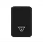 Guess Grained Triangle Wireless Power Bank 5000mAh 15W USB-C MagSafe Black