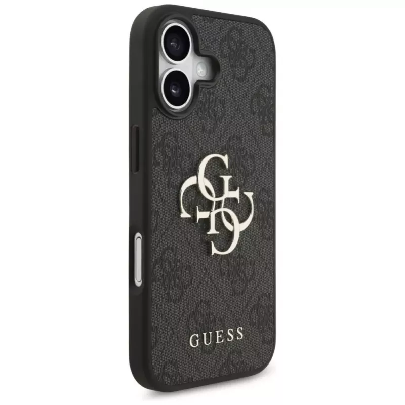 Guess 4G Big Logo Case für iPhone 17 - Schwarz