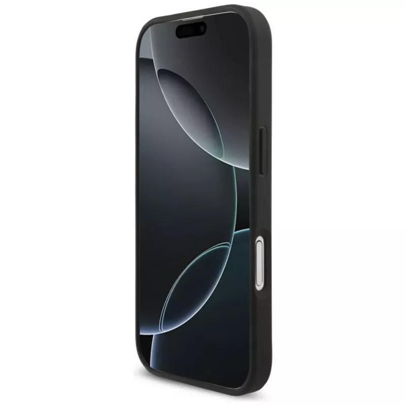 Guess 4G Big Logo Case für iPhone 17 - Schwarz