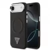 Guess Triangle Logo MagSafe Case für iPhone Air - Schwarz