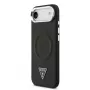 Guess Triangle Logo MagSafe Case für iPhone Air - Schwarz