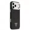 Guess Triangle Logo MagSafe Case für iPhone 17 Pro Max (Schwarz)