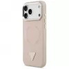 Guess Triangle Logo MagSafe Case für iPhone 17 Pro (Pink)