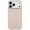 Guess Triangle Logo MagSafe Case für iPhone 17 Pro (Pink)