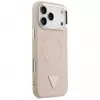 Guess Triangle Logo MagSafe Case für iPhone 17 Pro (Pink)