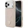 Guess Triangle Logo MagSafe Case für iPhone 17 Pro (Pink)