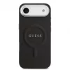 Guess Classic Logo MagSafe Case für iPhone Air - Schwarz