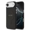 Guess Classic Logo MagSafe Case für iPhone Air - Schwarz