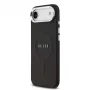 Guess Classic Logo MagSafe Case für iPhone Air - Schwarz