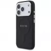Guess Classic Logo MagSafe-Hülle für iPhone 17 Pro Schwarz