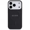 Guess Classic Logo MagSafe-Hülle für iPhone 17 Pro Schwarz