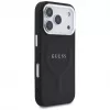 Guess Classic Logo MagSafe-Hülle für iPhone 17 Pro Schwarz