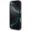 Guess Classic Logo MagSafe-Hülle für iPhone 17 Pro Schwarz