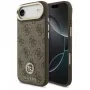 Guess 4G Strass Logo MagSafe Case für iPhone Air (Braun)