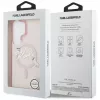 KARL LAGERFELD IML KC Script MagSafe Case für Samsung Galaxy S26 Ultra, Pink