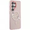 KARL LAGERFELD IML KC Script MagSafe Case für Samsung Galaxy S26 Ultra, Pink