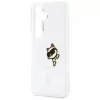 KARL LAGERFELD IML Peekaboo Choupette MagSafe Case für Samsung Galaxy S26, Transparent